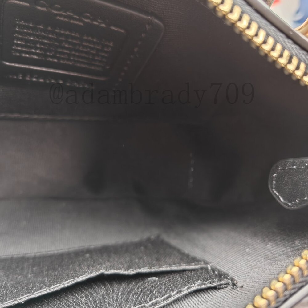 Coach Teri shoulder bag black - Picture 7 of 13